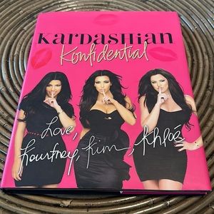 Kardashian Konfidential - Hardcover Book 3/$25